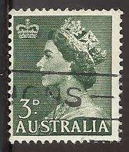 1953 AUSTRALIA QUEEN ELIZABETH II