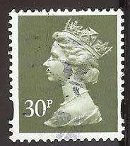 1995 GREAT BRITAIN QUEEN ELIZABETH II