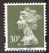 1995 GREAT BRITAIN QUEEN ELIZABETH II