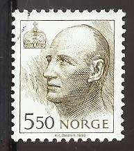 1993-94 NORWAY QUEEN SONJA AND KING HARALD