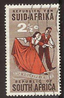 1962 SOUTH AFRICA THE 50TH ANNIVERSARY OF VOLKSPELE