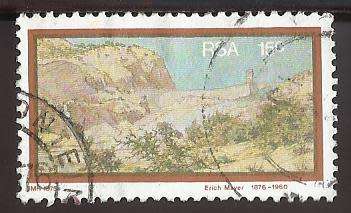 1976 SOUTH AFRICA THE 100TH ANNIVERSARY OF THE BIRTH OF ERICH MAYER