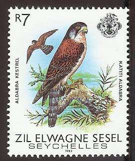 1983 SEYCHELLES BIRDS
