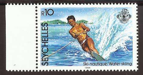 1984 SEYCHELLES WATER SPORTS