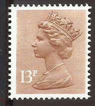 1984 GREAT BRITAIN QUEEN ELIZABETH II