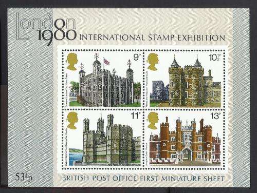 1978 GREAT BRITAIN ARCHITECTURE