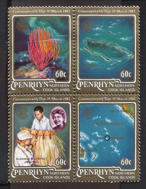1983 PENRHYN ISLANDS COMMONWEALTH DAY