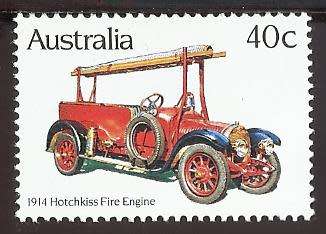 1983 AUSTRALIA OLD FIRE ENGINES