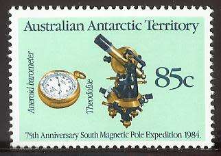 1984 AUSTRALIAN ANTARCTIC TERRITORY MAGNETIC POLE EXPEDITION
