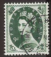 1958-67 GREAT BRITAIN QUEEN ELIZABETH