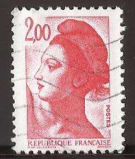 1983 FRANCE LIBERTY