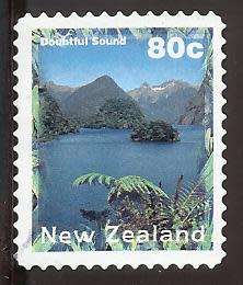 1996 NEW ZEALAND SCENERY