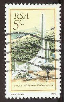 1975 SOUTH AFRICA INAUGURATION OF LANGUAGE MONUMENT