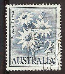 1959-60 AUSTRALIA FLOWER