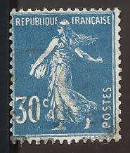 1925-26 FRANCE SOWER