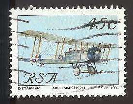 1993 SOUTH AFRICA AVIATION