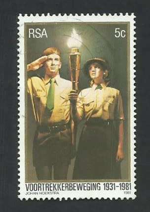 1981 SOUTH AFRICA VOORTREKKER MOVEMENT