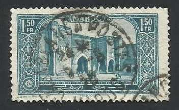 1923 MOROCCO MONUMENTS