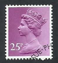 1981 GREAT BRITAIN QUEEN ELIZABETH II