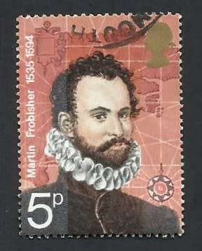 1972 GREAT BRITAIN POLAR EXPLORERS