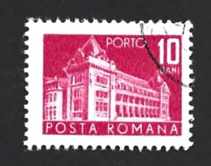 1970 ROMANIA POST AND TELECOMMUNICATIONS