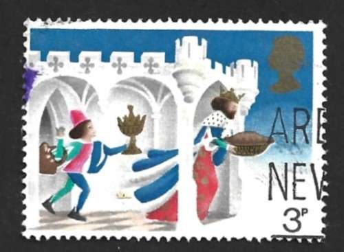 1973 GREAT BRITAIN CHRISTMAS