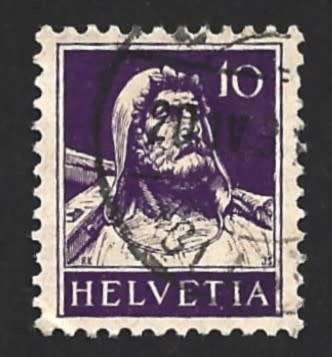 1924-30 SWITZERLAND WILHEM TELL