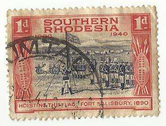 1940 RHODESIA SOUTH FORT SALISBURY