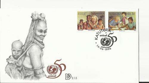 1996 NAMIBIA UNITED NATIONS CHILDRENS FUND