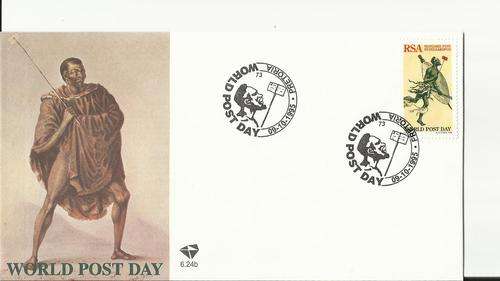1995 SOUTH AFRICA WORLD POST DAY