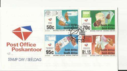 1994 SOUTH AFRICA STAMP DAY
