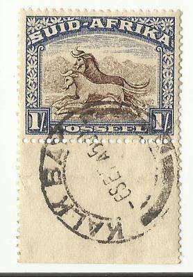 1927 SOUTH AFRICA GNU AFRIKAANS