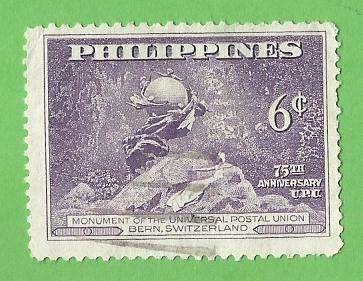 1949 PHILIPPINES UPU MONUMENT