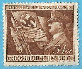 1944 GERMANY HITLER