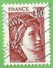 1977 FRANCE SABINE
