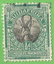 1930 SOUTH AFRICA SPRINGBOK AFRIKAANS