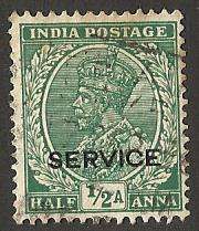 1932 INDIA GEORGE V