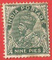 1932 INDIA GEORGE V