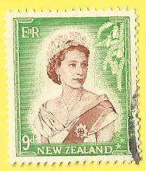 1953 NEW ZEALAND QUEEN ELIZABETH