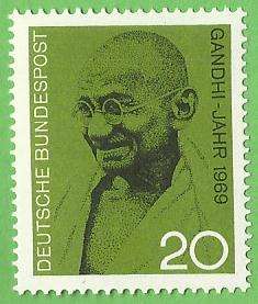 1969 GERMANY GANDHI