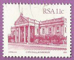 1982 SOUTH AFRICA BUILDING