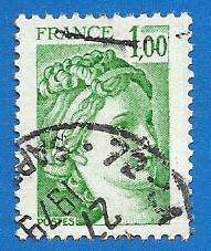 1977 FRANCE SABINE