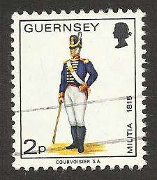 1974 GUERNSEY MILITIA