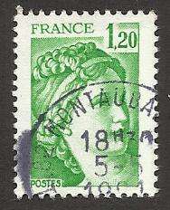 1979 FRANCE SABINE