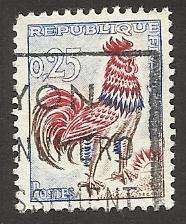 1962 FRANCE GALLIC COCK
