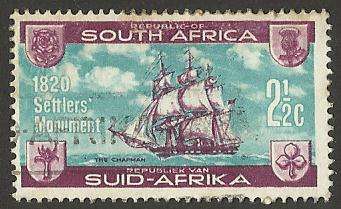 1962 SOUTH AFRICA CHAPMAN ARRIVING IN 1820