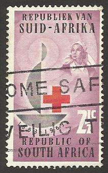 1963 SOUTH AFRICA CENTENARY EMBLEM