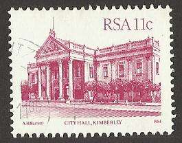 1982 SOUTH AFRICA BUILDING