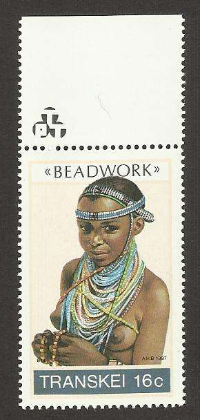 1987 TRANSKEI  BEADWORK