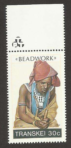 1987 TRANSKEI  BEADWORK